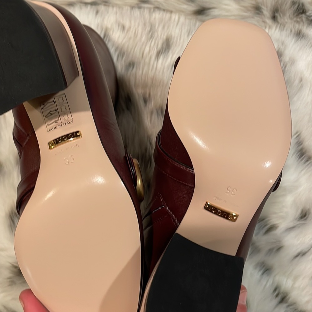 Gucci Marmont Boots - Picture 5 of 11